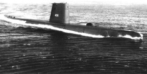 USS Sea Poacher actually took part in the blockade. She is the type submarine the USS Whitefish is patterned after.